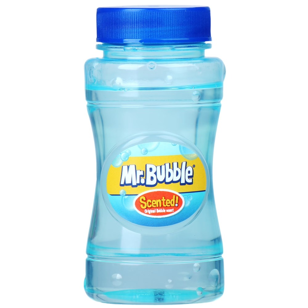 Mr. Bubble Motorized Musical Dinosaur Bubble Blower with 4oz Scented Solution - Picture 4 of 5